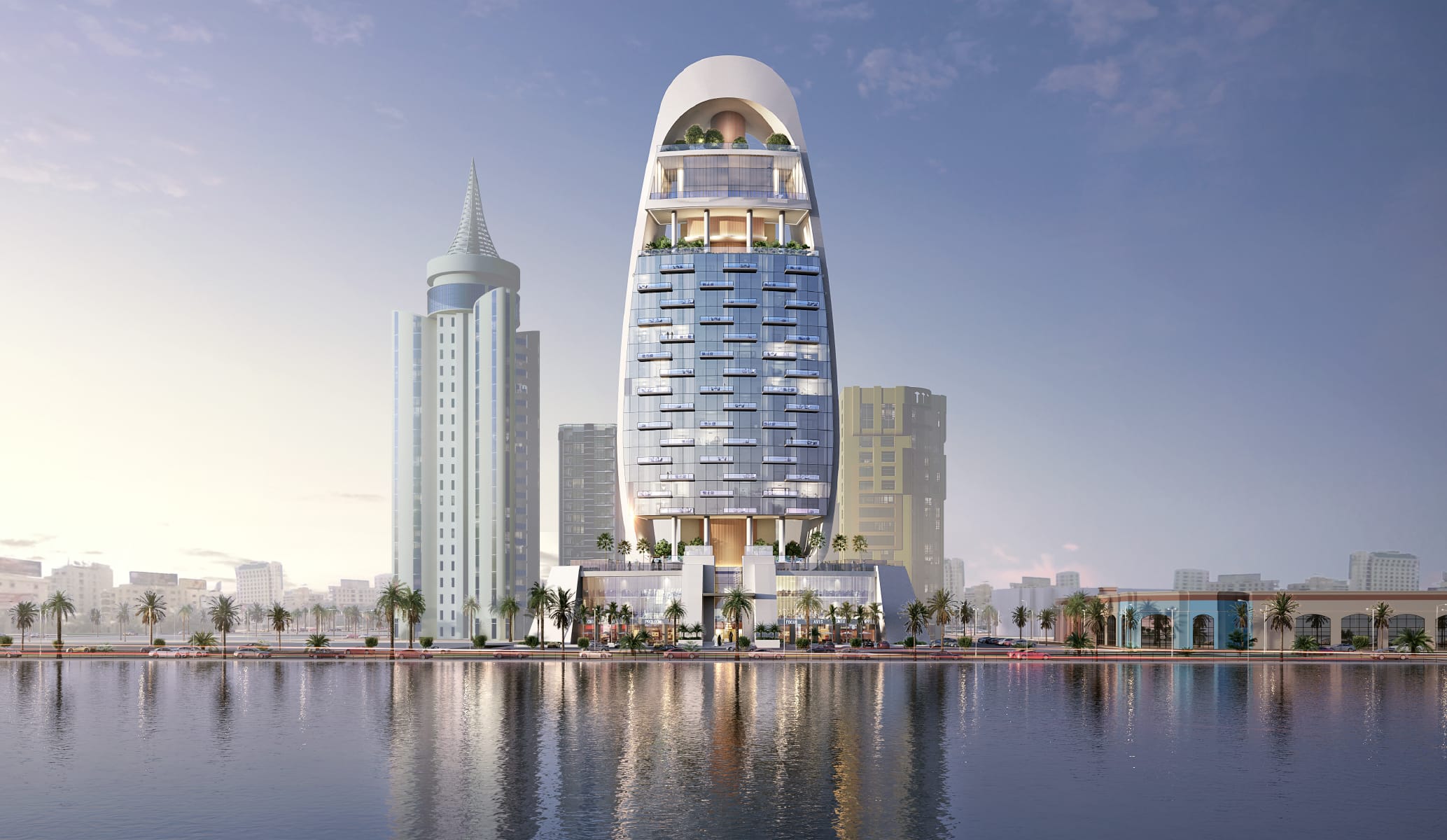 Kuwait Corniche Tower 3