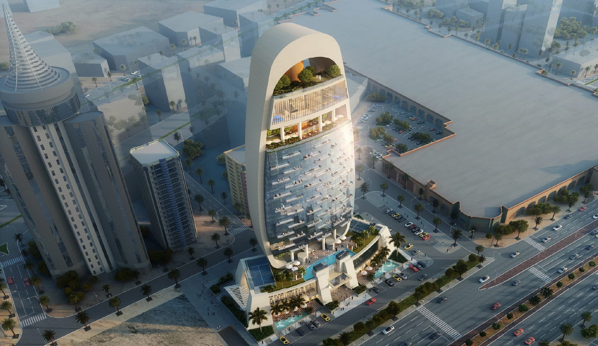 Kuwait Corniche Tower 5