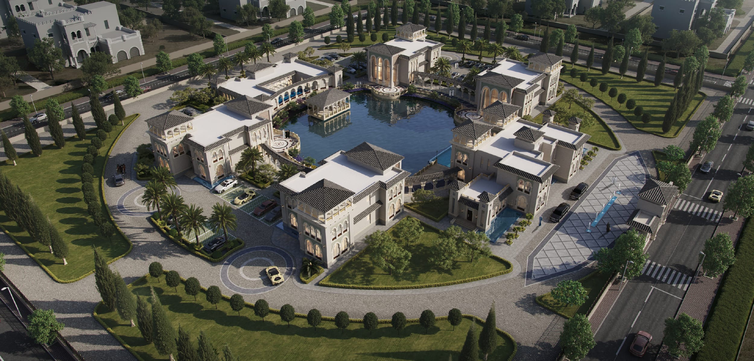 Private Family Compound 2