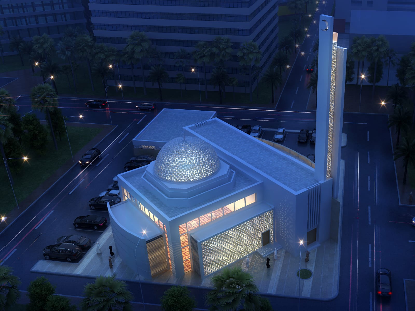 Abu Dhabi Islamic Mosque 2