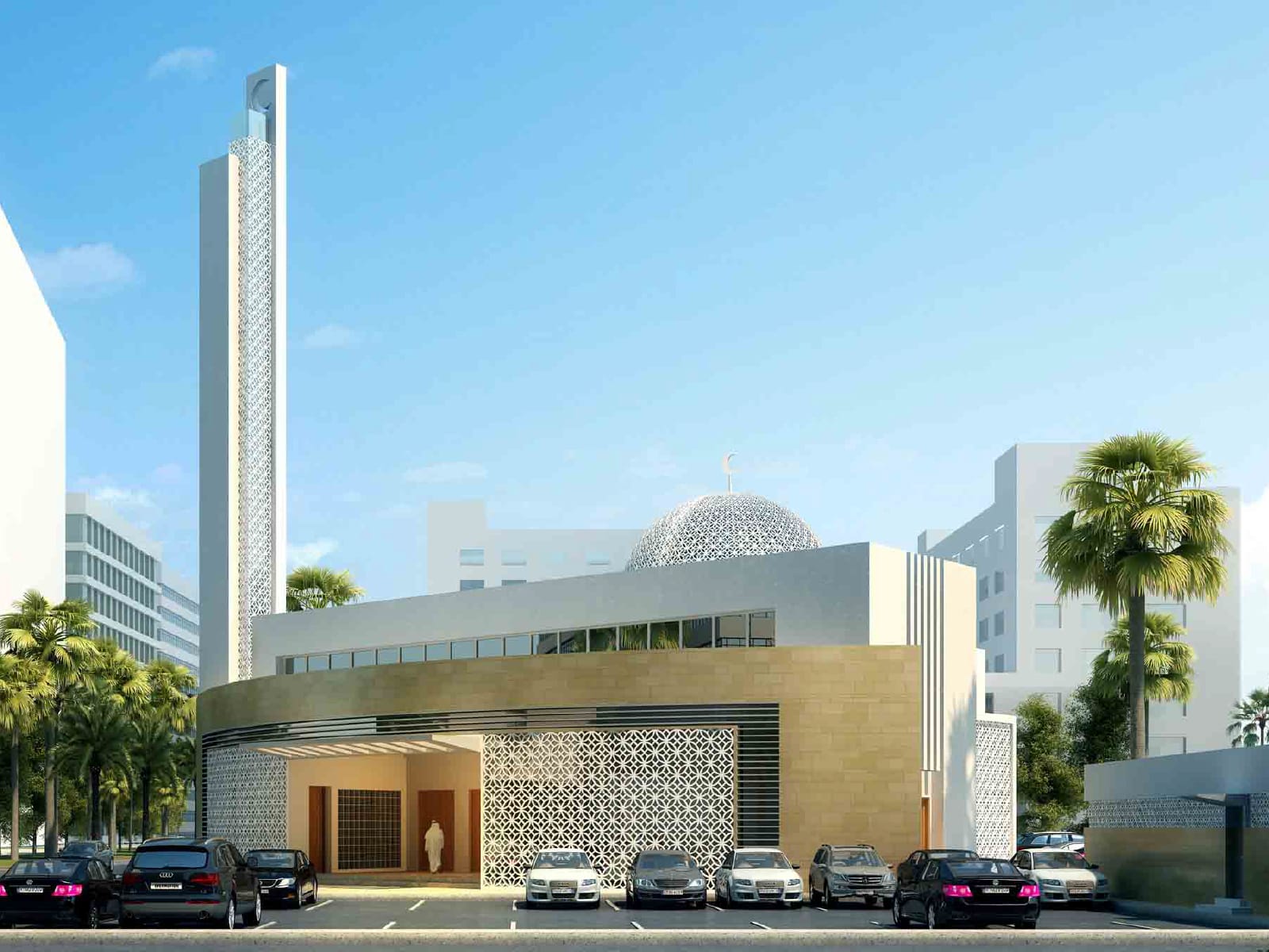 Abu Dhabi Islamic Mosque 3